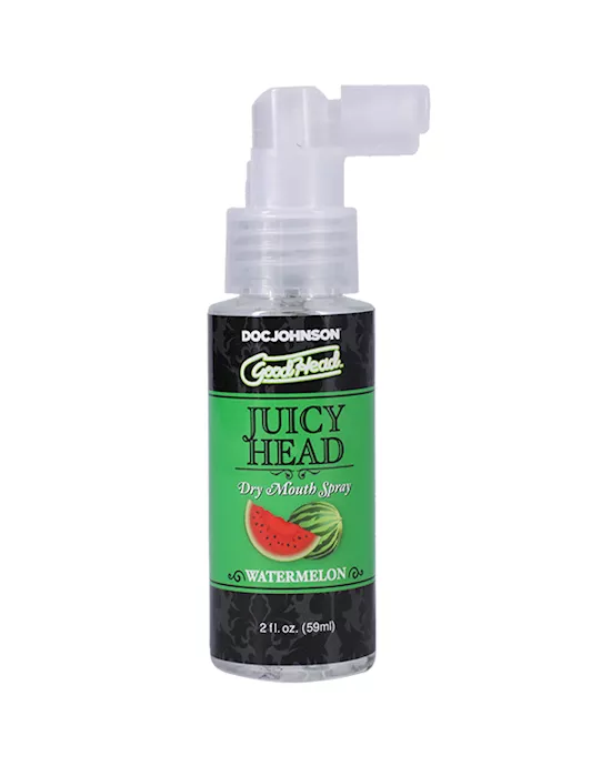 Good Head Juicy Head Dry Mouth Spray - Watermelon - 2oz