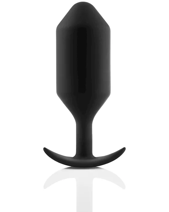 B-vibe Snug Plug 6 Black
