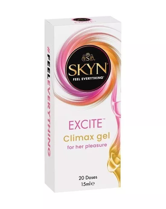 LifeStyles Skyn Excite Gel - 15 ml