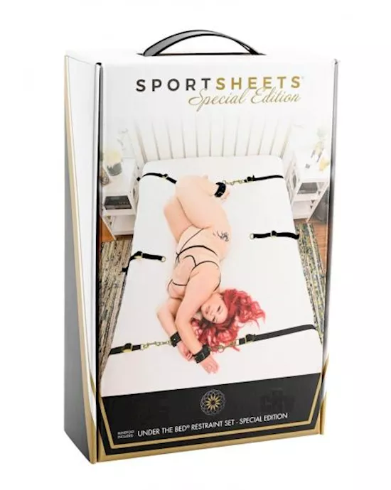 Under The Bed Restraint Special Edition