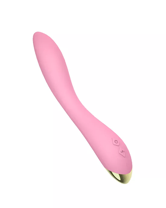 Flamingo Curved Wand Vibrator