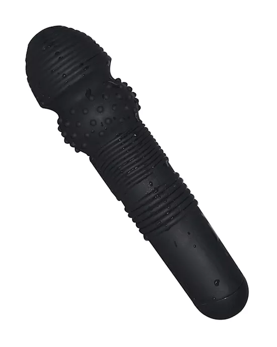 Lyra Textured Wand Vibrator