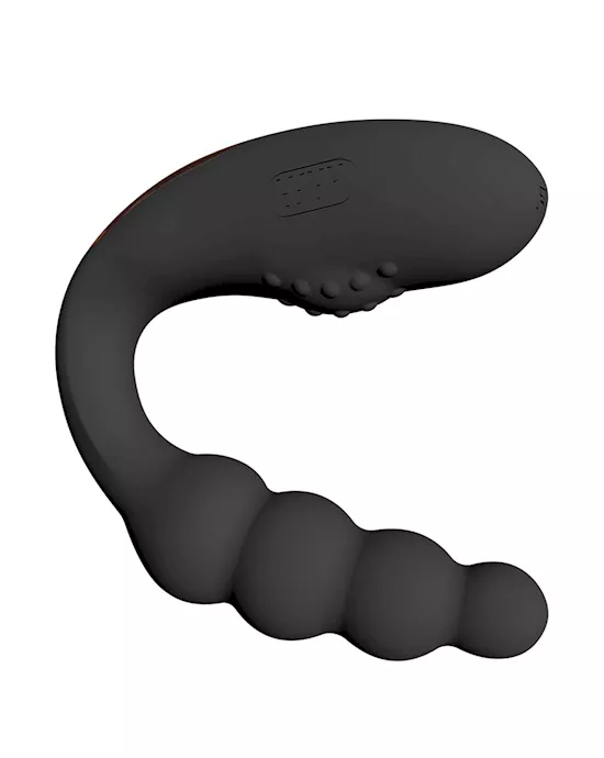 Beaded Double Ended G-spot Vibrator