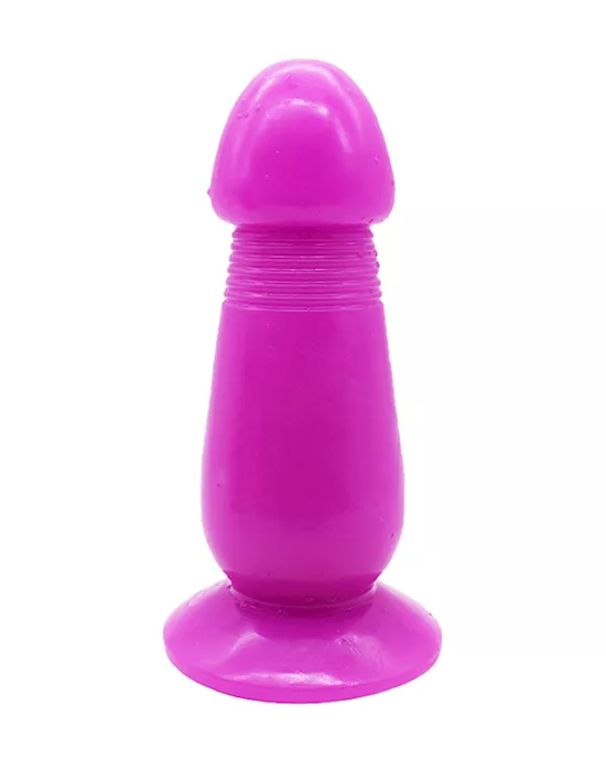 Mushroom Head Butt Plug Dildo