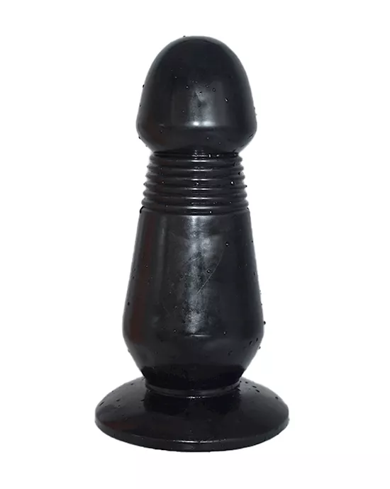 Mushroom Head Butt Plug Dildo