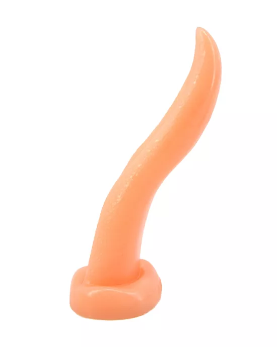 Tongue Dildo Plug