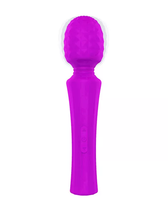 Bend & Bliss Wand Vibrator