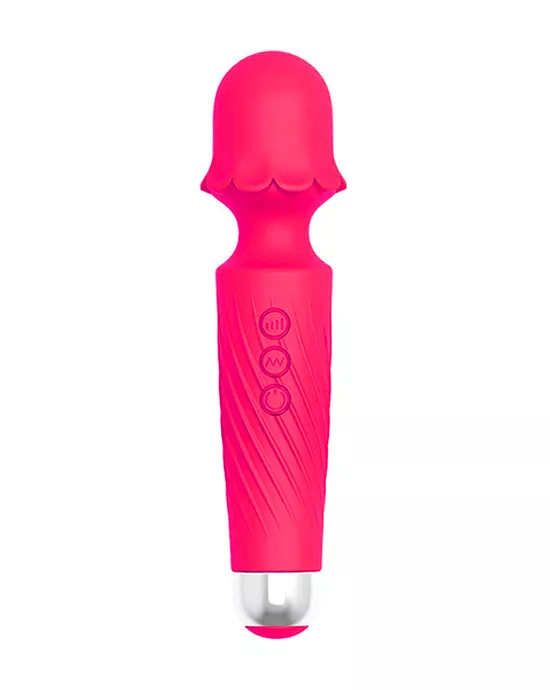 Mystic Mushroom Wand Vibrator