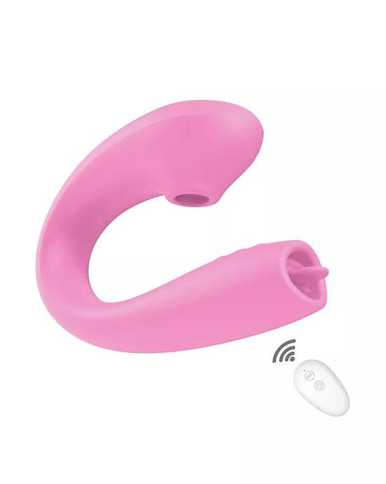Julietta Suction Licking Vibrator