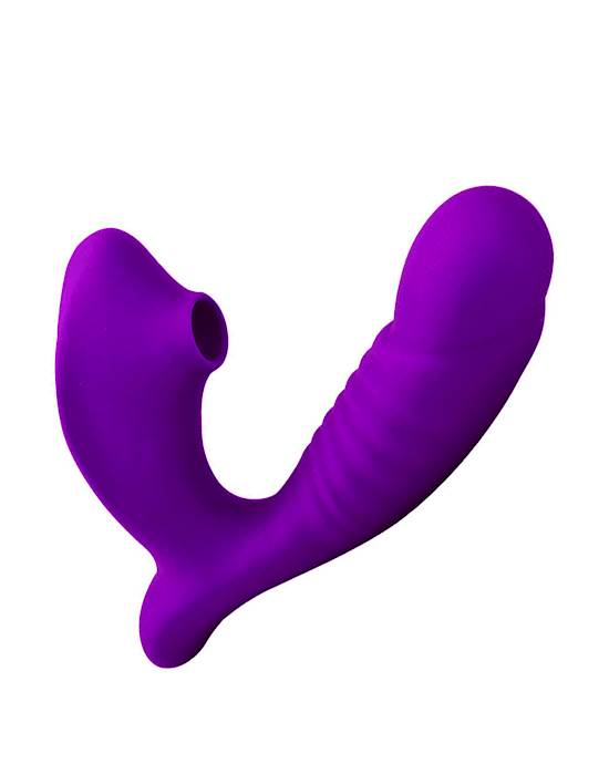 Banyan Suction G-spot Vibrator
