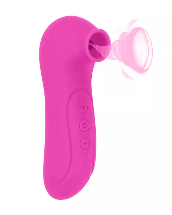 Miss Pretty Suction Vibrator