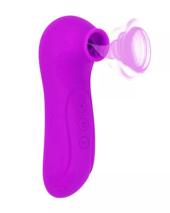 Miss Pretty Suction Vibrator