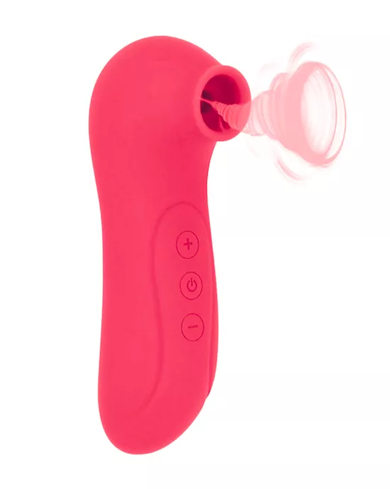 Miss Pretty Suction Vibrator