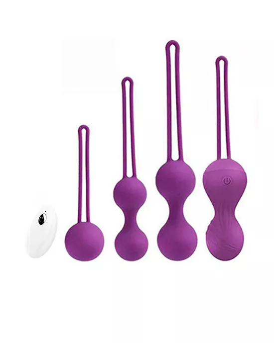 Love Balls Egg And Kegel 4 Piece Set