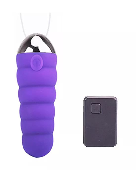 Ripple Egg Vibrator