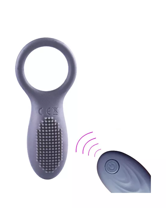 Cassia Remote Controlled Vibrating Cock Ring