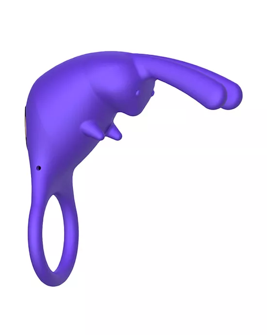 Jumping Rabbit Vibrating Cock Ring