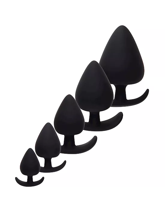 Anal Training 5 Piece Butt Plug Kit