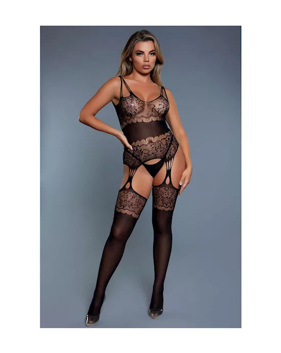 Goodnight Kiss Bodystocking 