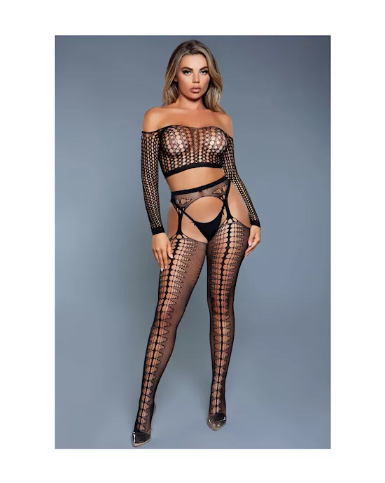 Run The World Bodystocking 
