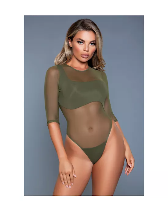 Olive Swimsuit 