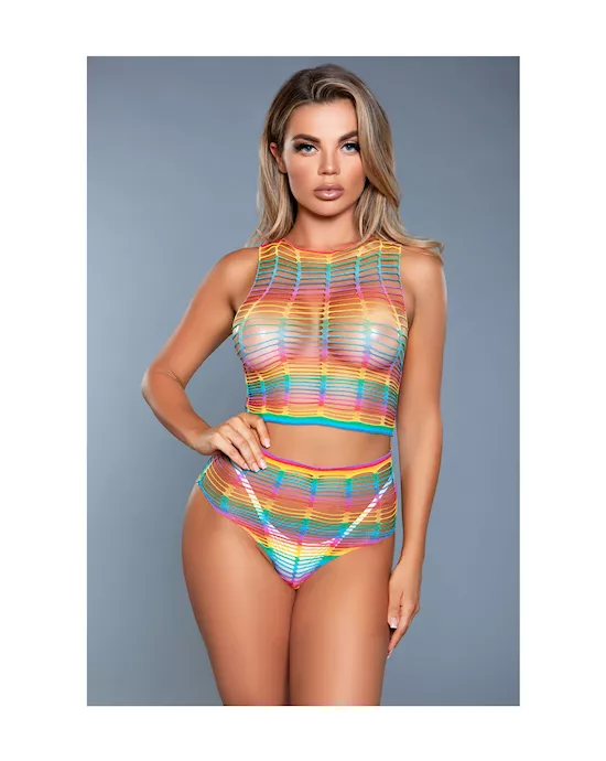 Bare it All Bodystocking