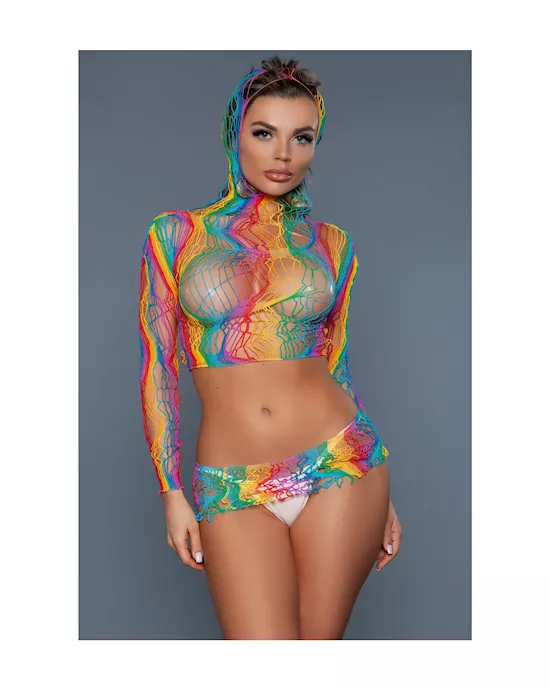 Late At Night Bodystocking 