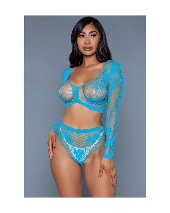 Floral Delight Bodystocking 