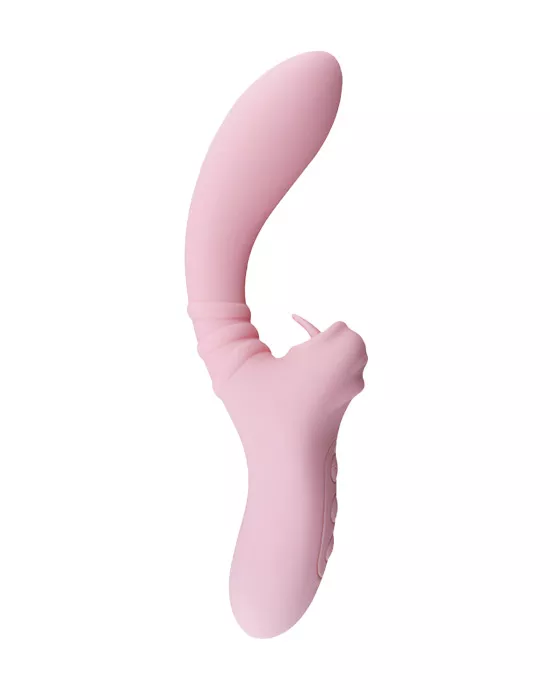 Curved Licking Rabbit Vibe