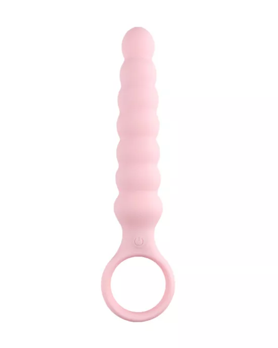 Midnight Temptation Beaded Ring Pull Plug