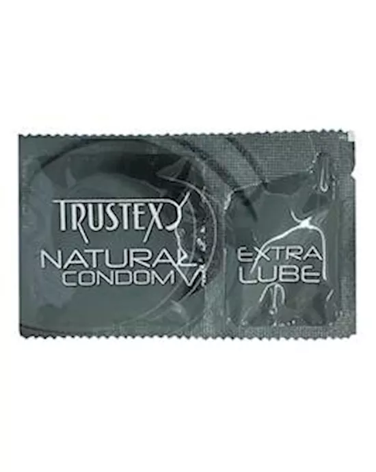 Trustex Natural Non-Lubricated - Single unit