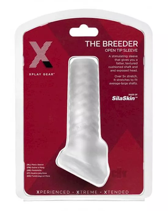 Xplay Breeder Sleeve