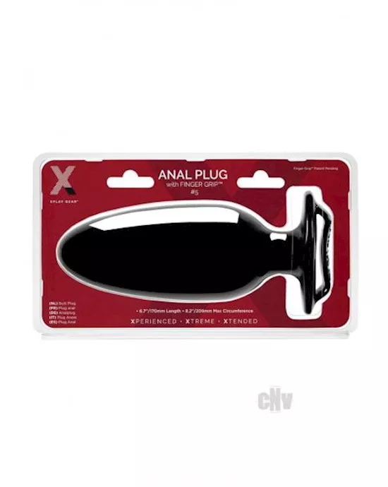 Xplay Finger Grip Plug 5l