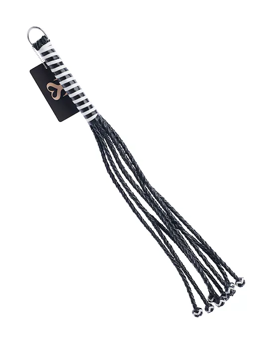 Bound X Braided Leather Cat O Nine Tails