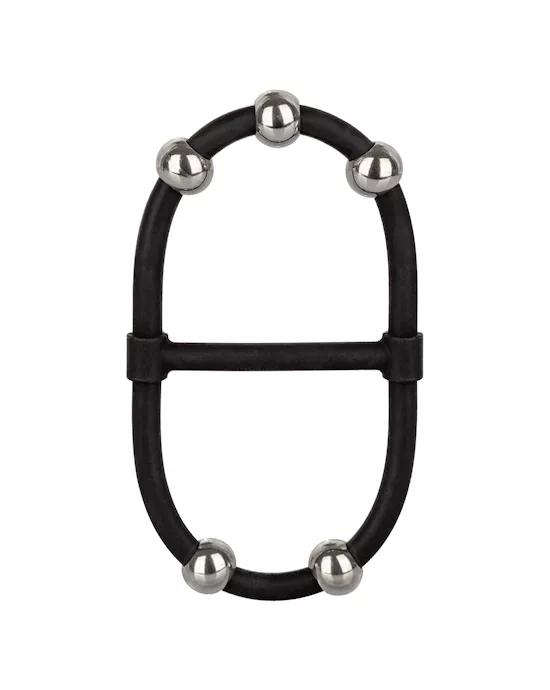 Steel Beaded Dual Silicone Maximizer 