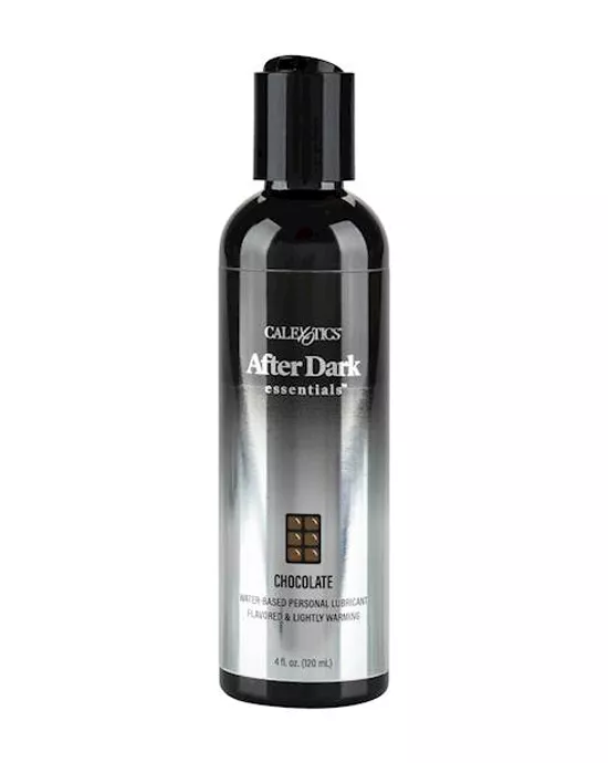 After Dark Water Flavoured Water Based Lubricant - Chocolate - 118ml