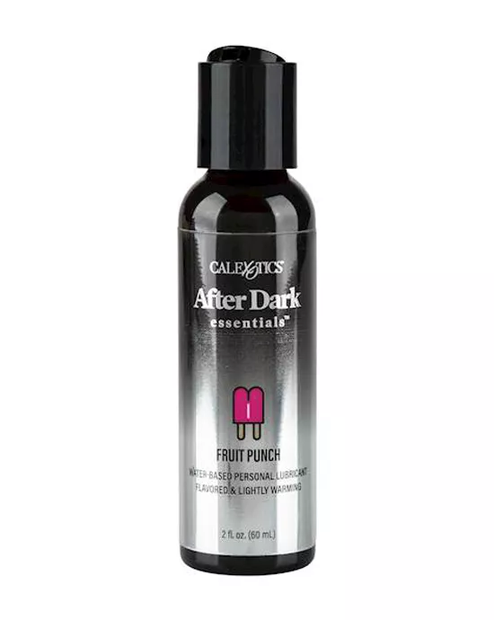 After Dark Flavoured Water Based Lubricant - Fruit Punch - 59ml