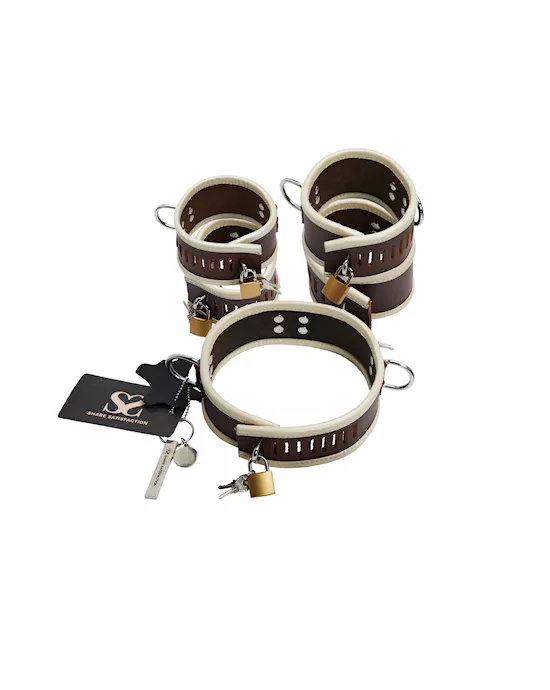 Bound X Asylum Cuff Set