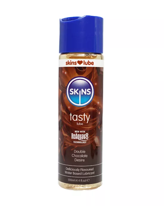 Skins Double Chocolate Water Based Lubricant