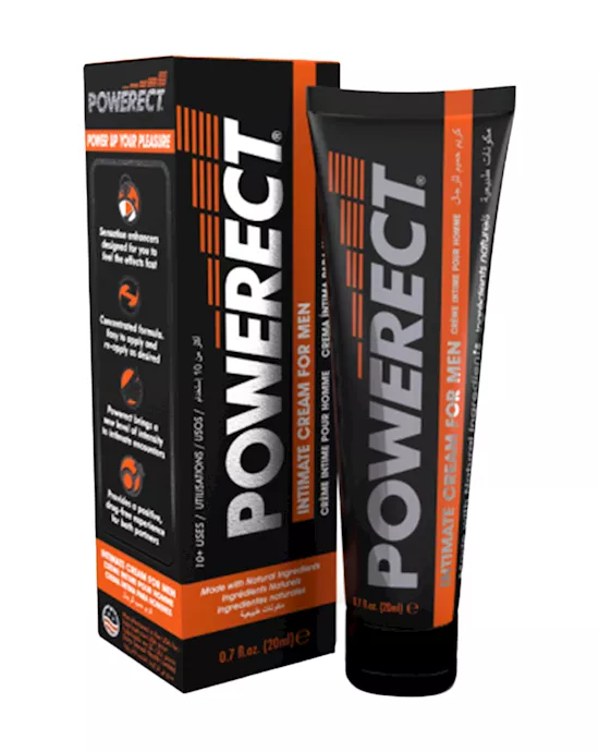 Powerect Intimate Cream For Men