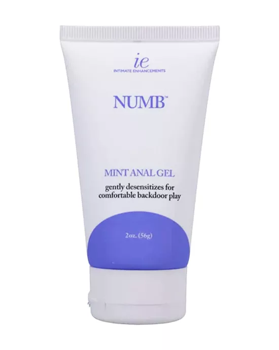 Intimate Enhancements Numb Mint Anal Gel