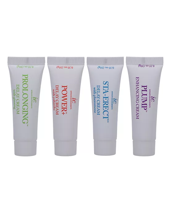 Doc Johnson Enhance Pleasure Set - 4 Pack