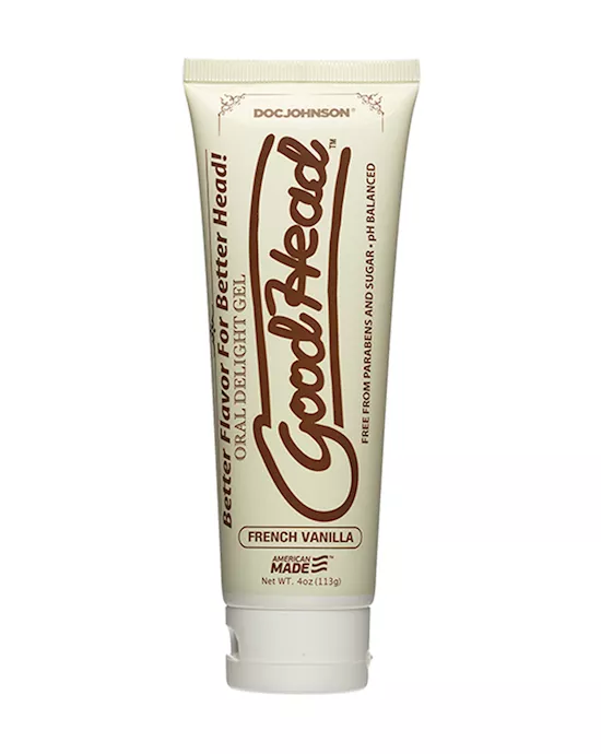 Goodhead Oral Delight Gel - French Vanilla