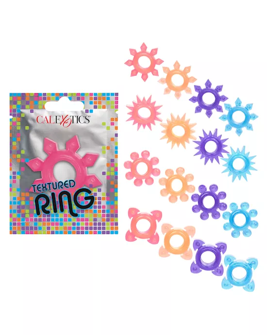 CalExotics Textured Ring - Single Unit
