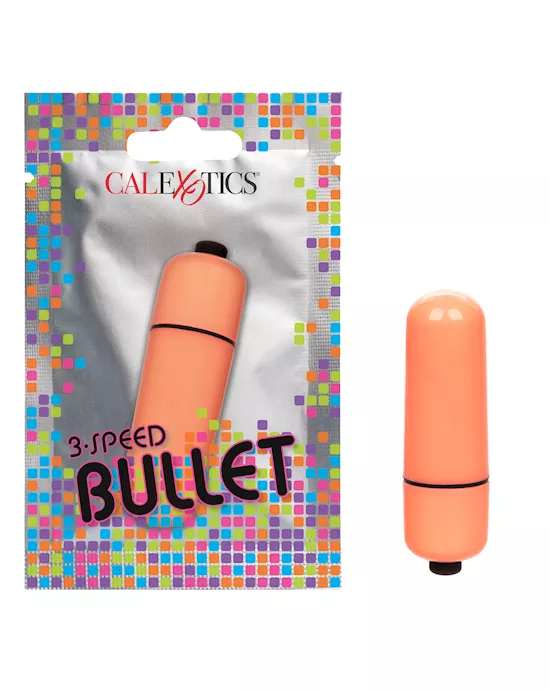 CalExotics 3-Speed Vibrating Bullet - Single Unit 