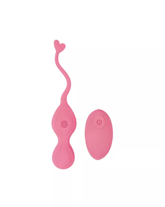 Heart Waves Bullet Vibrator 