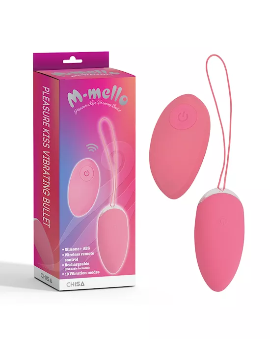 Pleasure Kiss Vibrating Bullet 