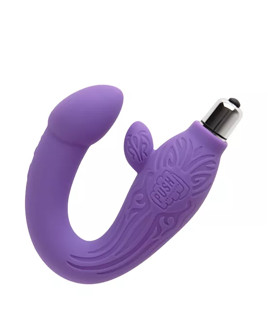 Curved Dual Stim Vibrator