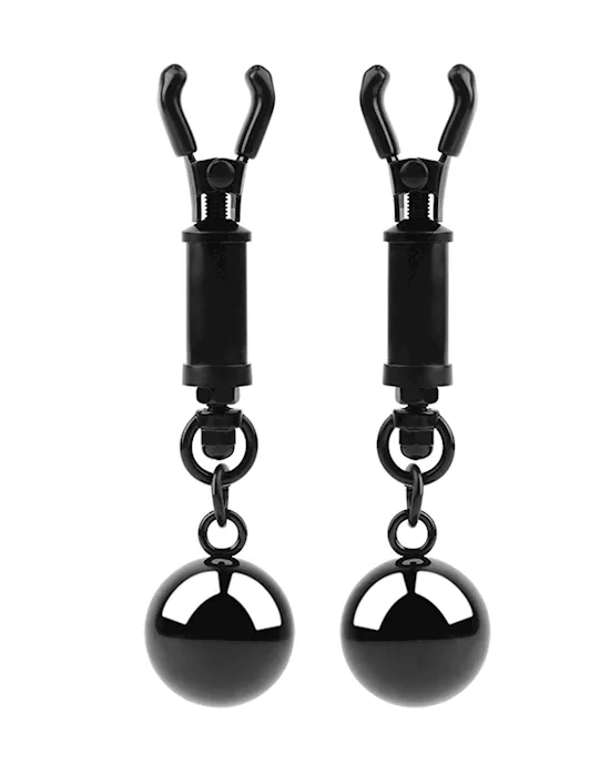 Playful Weighed Nipple Clamps