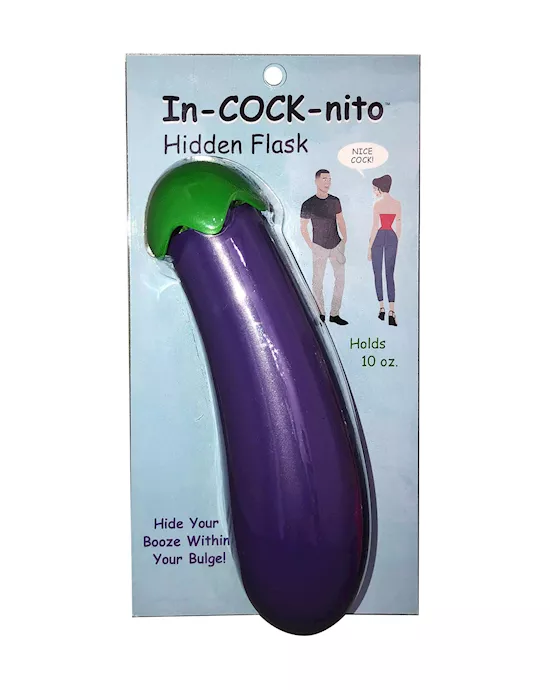 In-cock-nito Flask